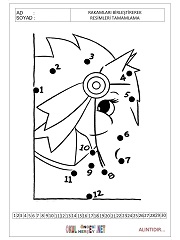 sayıları birleştir resmi tamamla